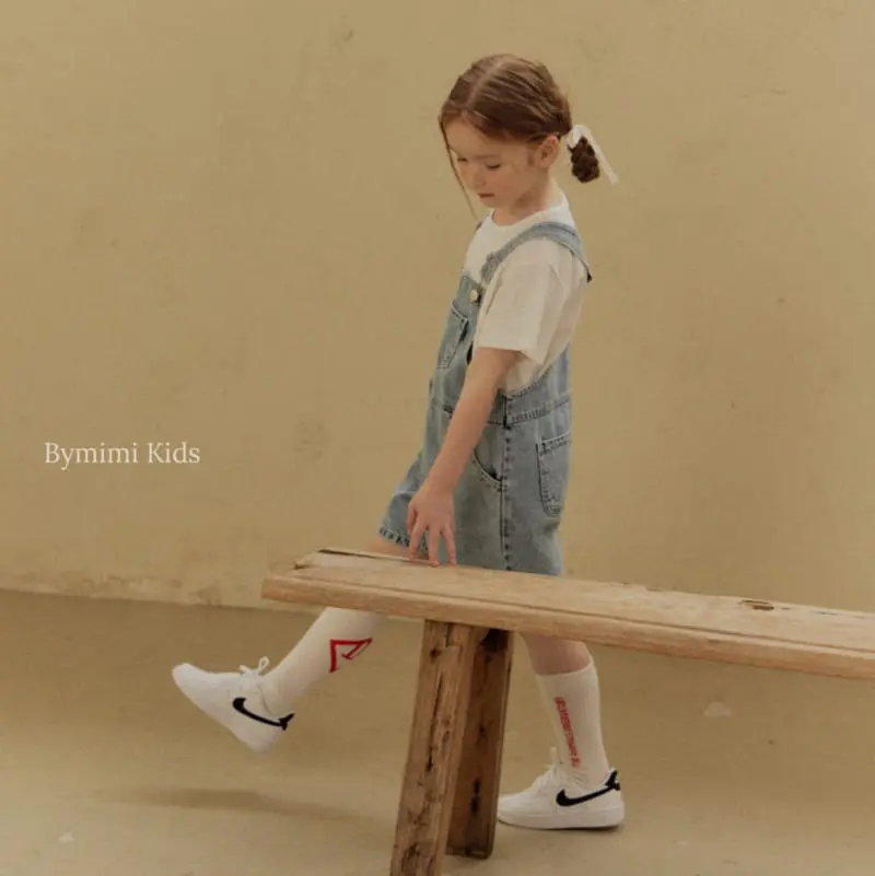 Bymimi - Korean Children Fashion - #designkidswear - Slab Tee - 3