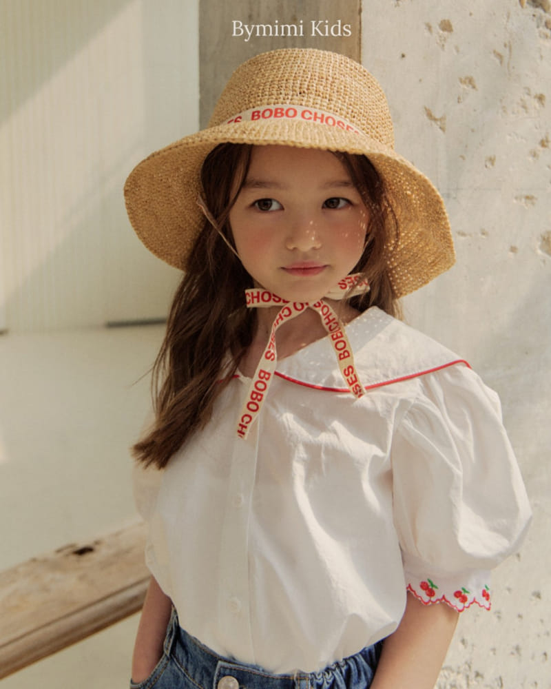 Bymimi - Korean Children Fashion - #designkidswear - Amang Blouse - 2