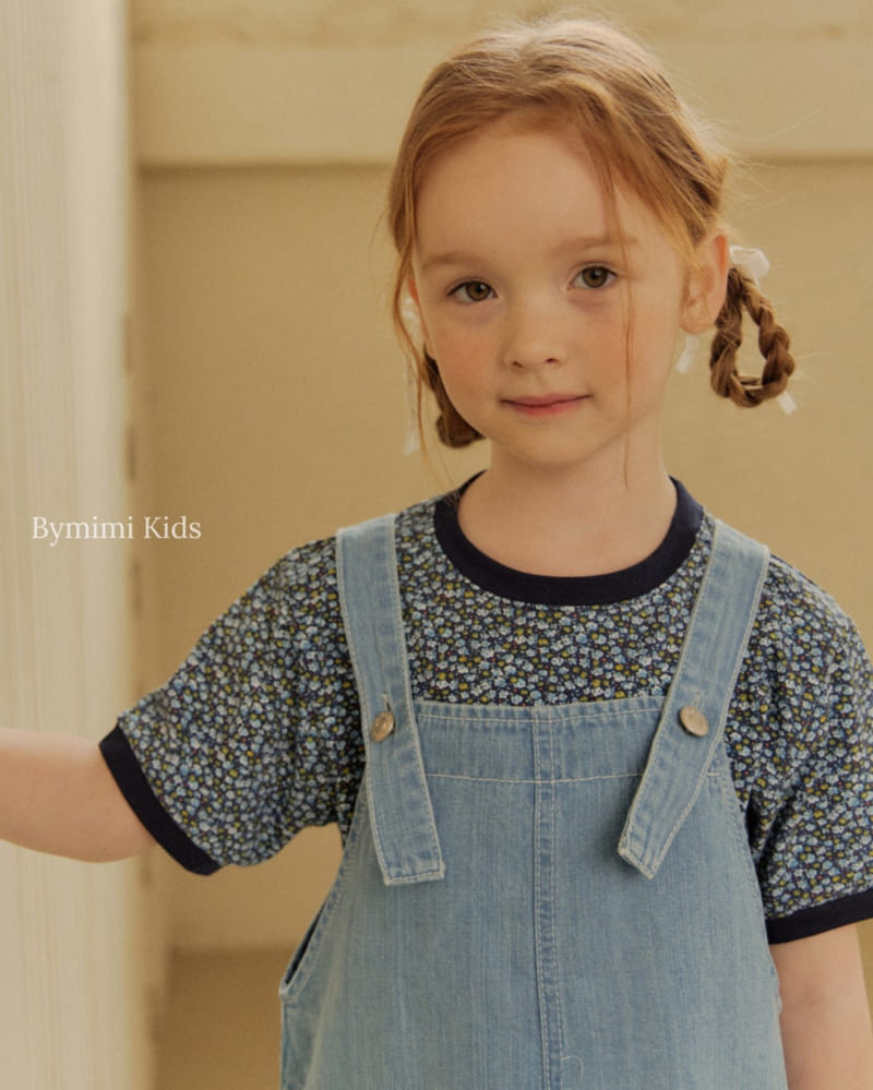 Bymimi - Korean Children Fashion - #designkidswear - Lua Color Tee - 9