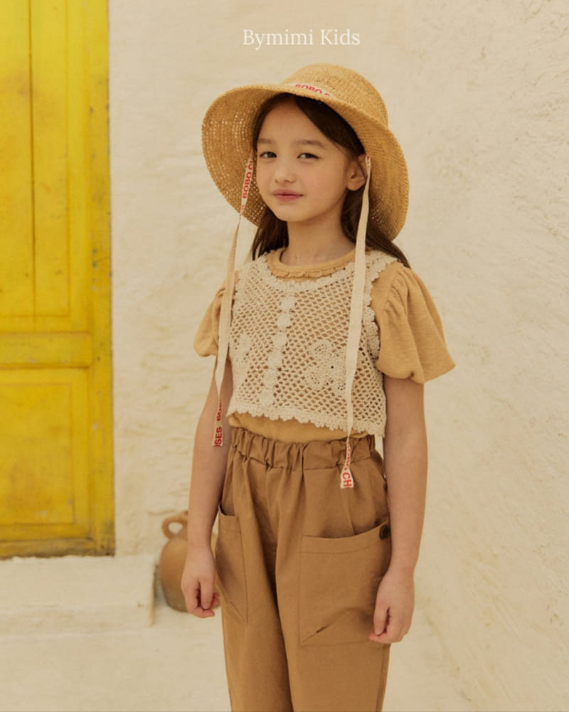 Bymimi - Korean Children Fashion - #designkidswear - Crop Knit  - 6