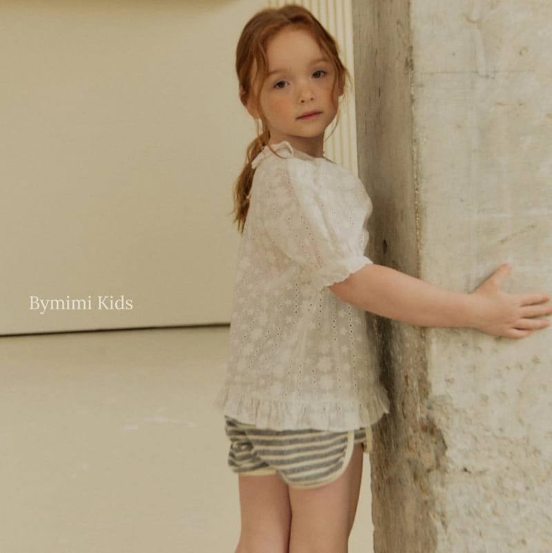 Bymimi - Korean Children Fashion - #designkidswear - Sole Blouse - 10