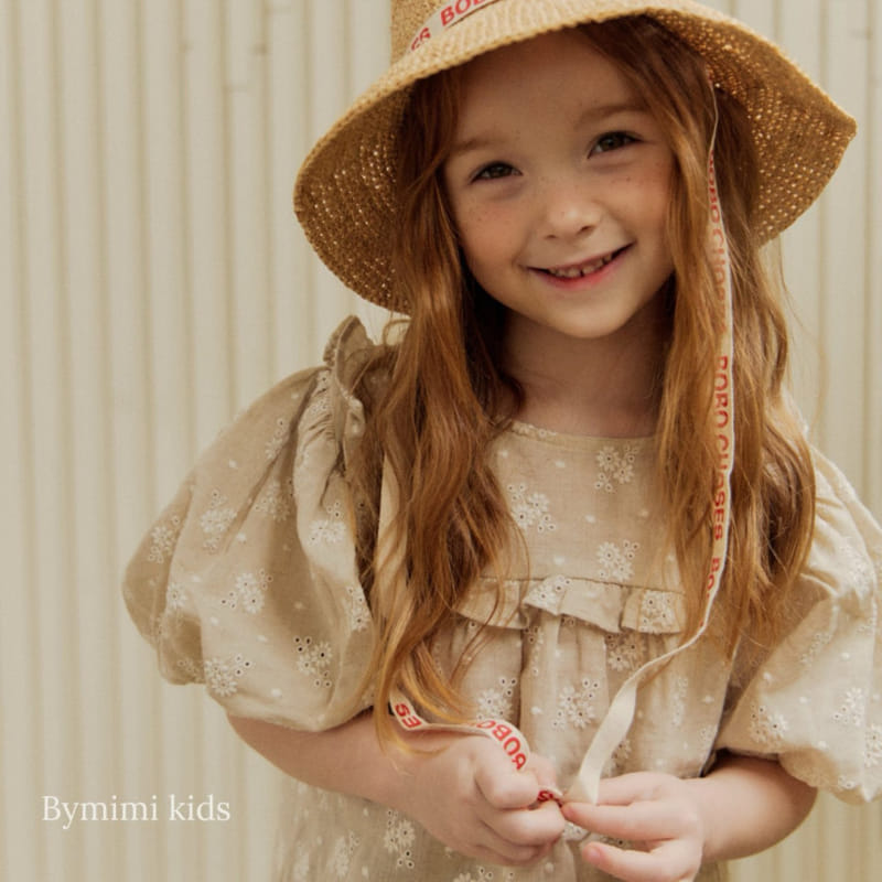 Bymimi - Korean Children Fashion - #designkidswear - Linen Sun Blouse - 9