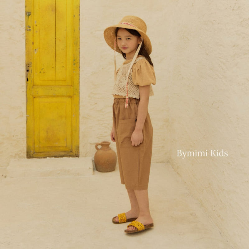 Bymimi - Korean Children Fashion - #designkidswear - C Pants - 2
