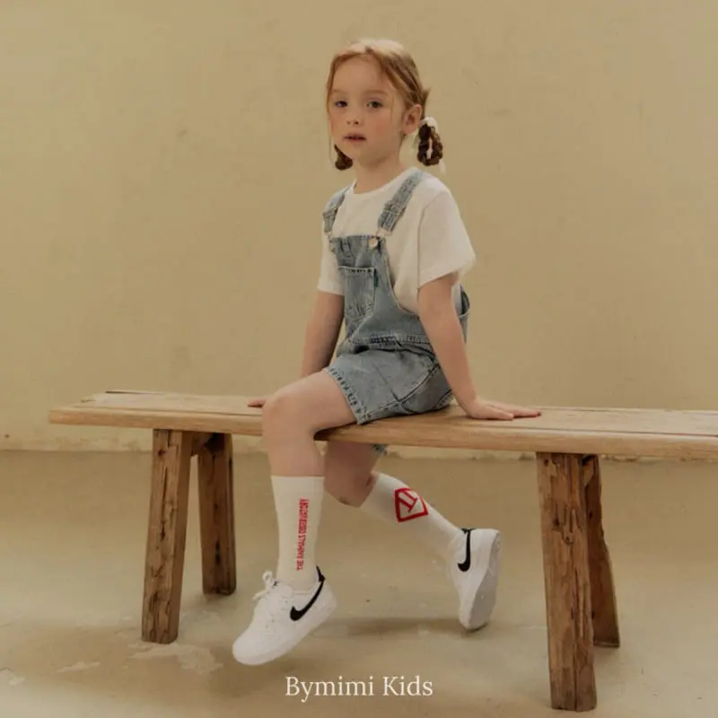 Bymimi - Korean Children Fashion - #designkidswear - Slab Tee - 4