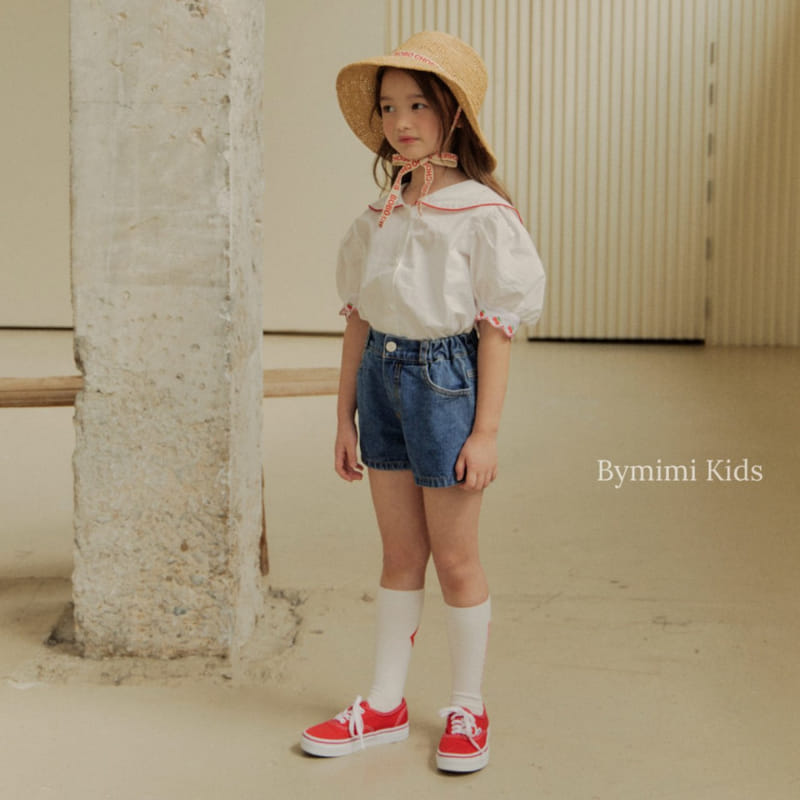 Bymimi - Korean Children Fashion - #discoveringself - Amang Blouse - 3