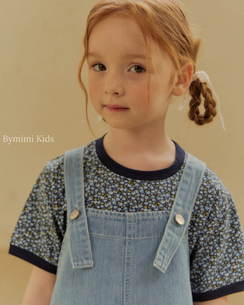Bymimi - Korean Children Fashion - #discoveringself - Lua Color Tee - 10