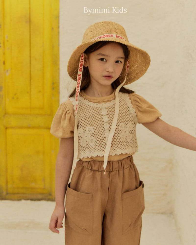 Bymimi - Korean Children Fashion - #discoveringself - Crop Knit  - 7