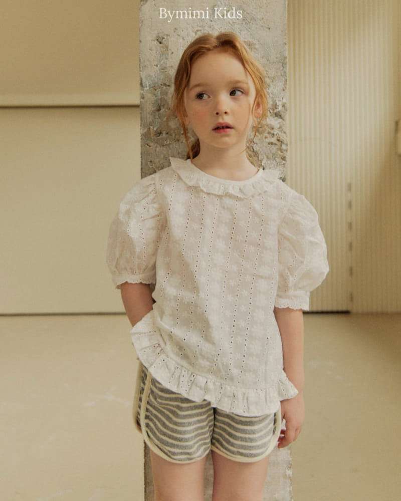Bymimi - Korean Children Fashion - #discoveringself - Sole Blouse - 11