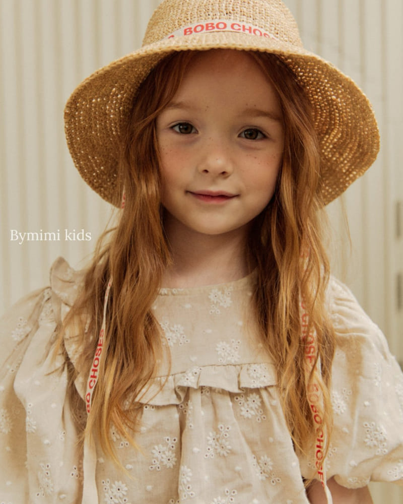 Bymimi - Korean Children Fashion - #discoveringself - Linen Sun Blouse - 10