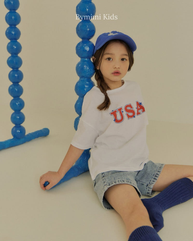 Bymimi - Korean Children Fashion - #fashionkids - USA Tee - 6