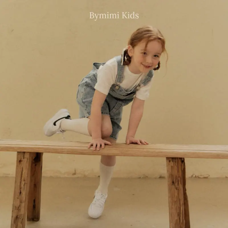 Bymimi - Korean Children Fashion - #fashionkids - Slab Tee - 5
