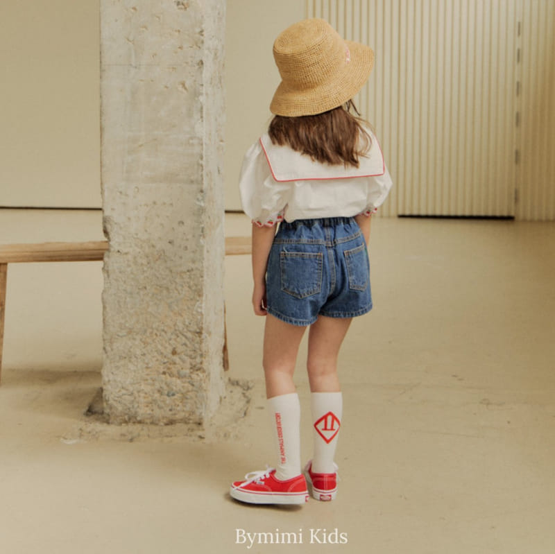 Bymimi - Korean Children Fashion - #discoveringself - Amang Blouse - 4