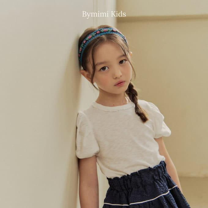 Bymimi - Korean Children Fashion - #fashionkids - Classic Puff Tee