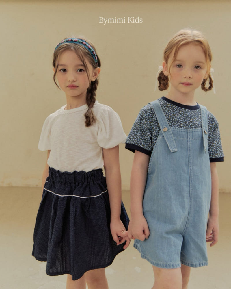 Bymimi - Korean Children Fashion - #fashionkids - Lua Color Tee - 11