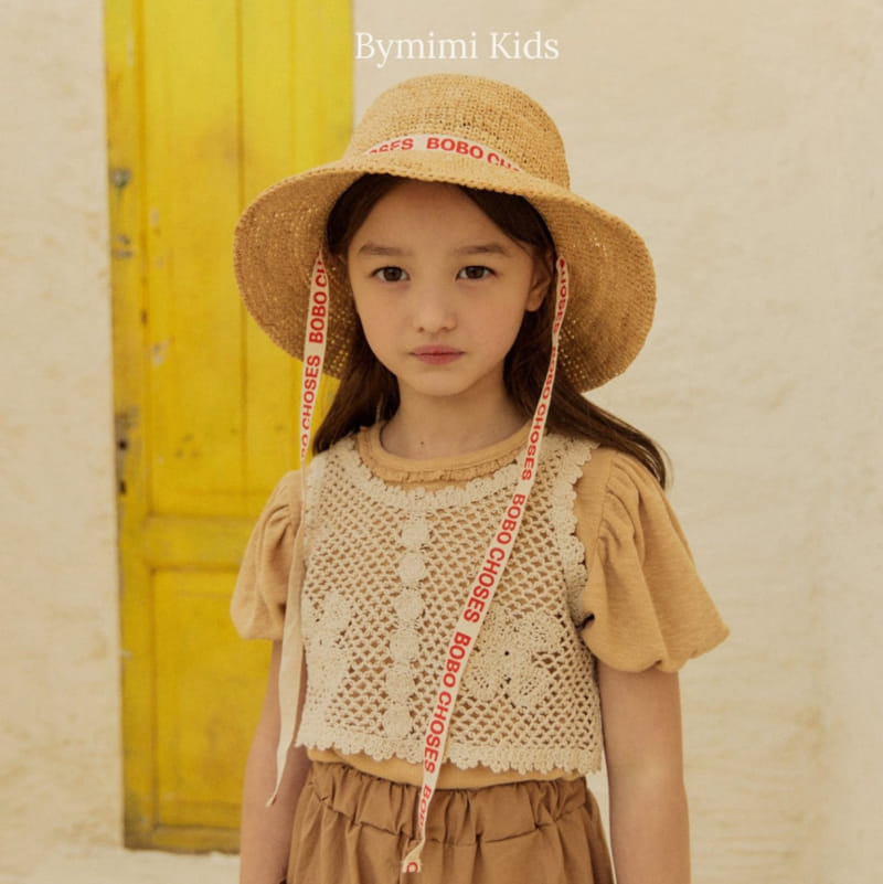 Bymimi - Korean Children Fashion - #fashionkids - Crop Knit  - 8