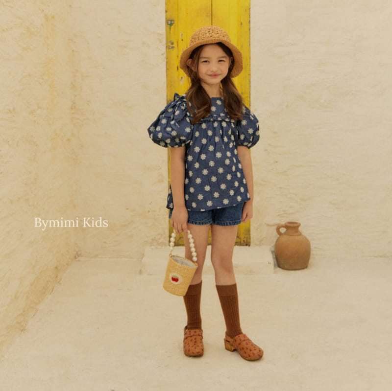 Bymimi - Korean Children Fashion - #fashionkids - Linen Sun Blouse - 11
