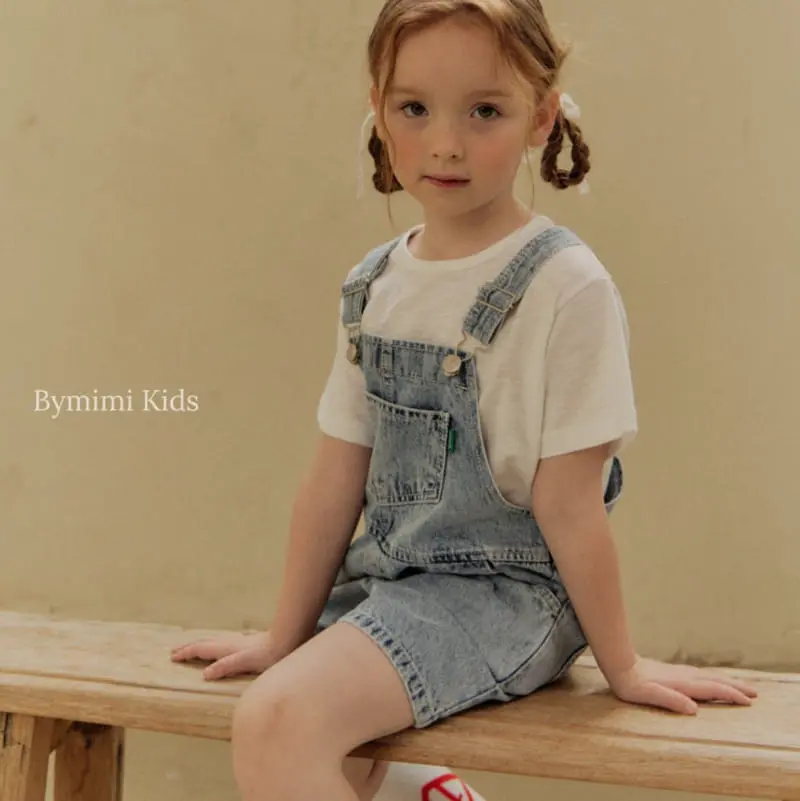 Bymimi - Korean Children Fashion - #kidsshorts - Slab Tee - 6
