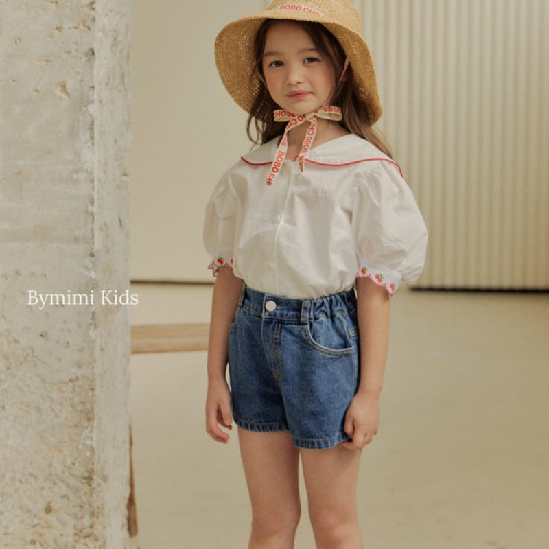 Bymimi - Korean Children Fashion - #kidsshorts - Amang Blouse - 5