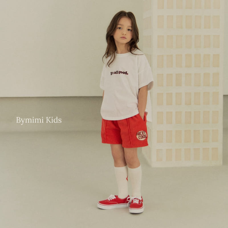 Bymimi - Korean Children Fashion - #kidsshorts - Point Tee - 3