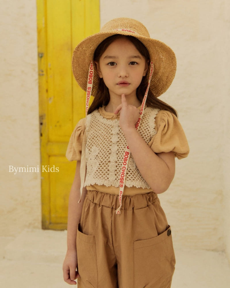 Bymimi - Korean Children Fashion - #kidsshorts - Crop Knit  - 9