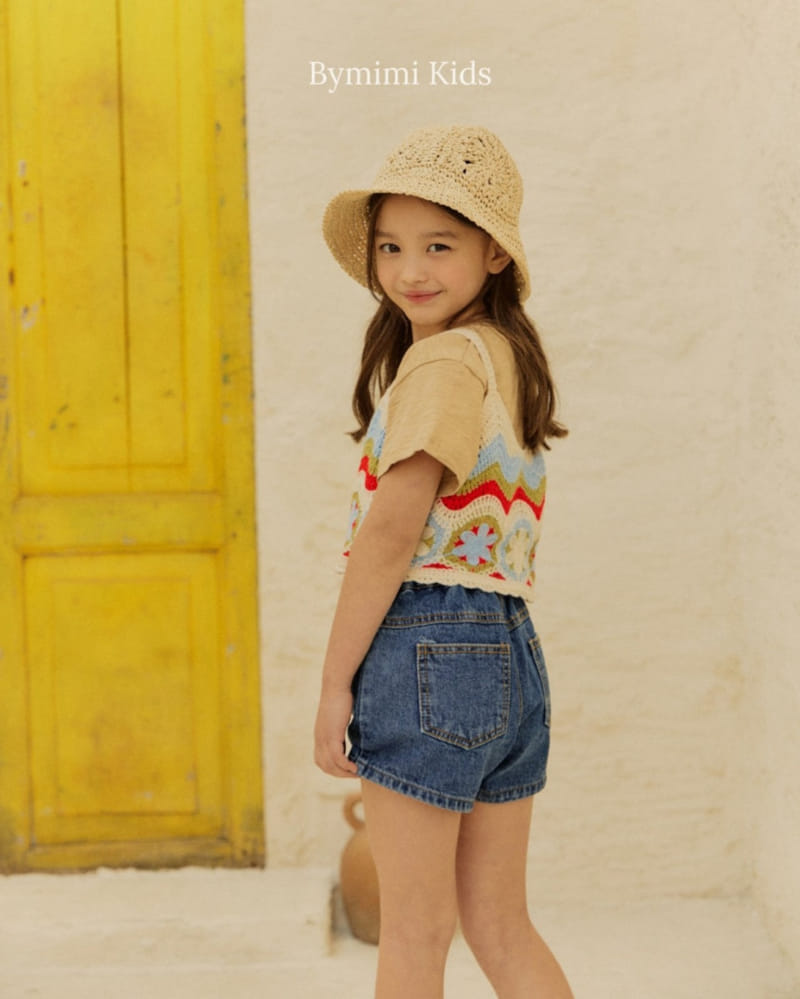 Bymimi - Korean Children Fashion - #kidsshorts - Knit Vest - 8