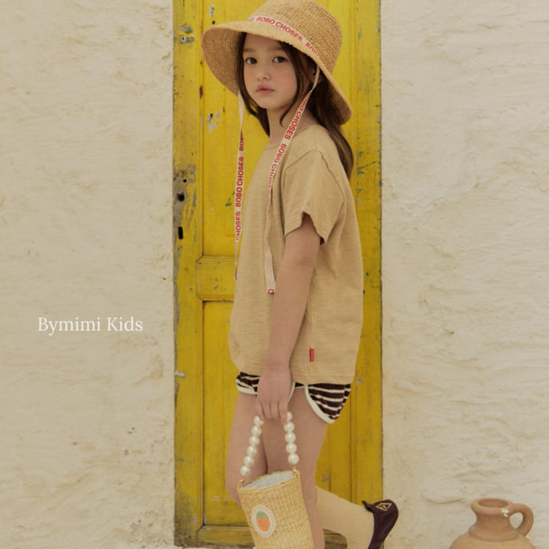 Bymimi - Korean Children Fashion - #kidsshorts - Terry Ya Pants - 6