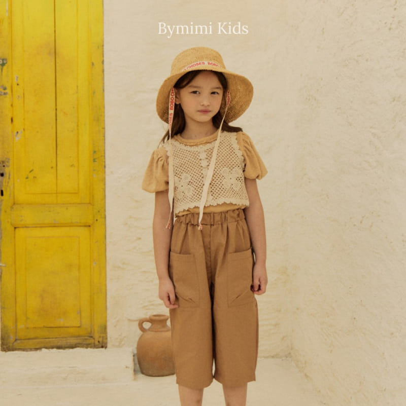 Bymimi - Korean Children Fashion - #kidsshorts - C Pants - 5