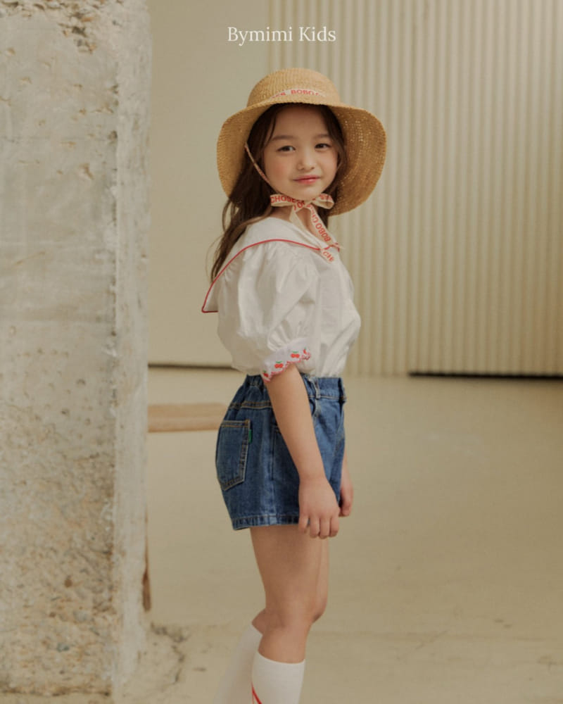 Bymimi - Korean Children Fashion - #kidsstore - Amang Blouse - 6