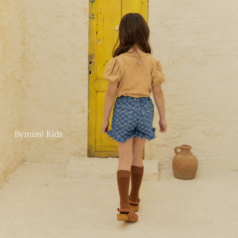 Bymimi - Korean Children Fashion - #kidsstore - Classic Puff Tee - 3