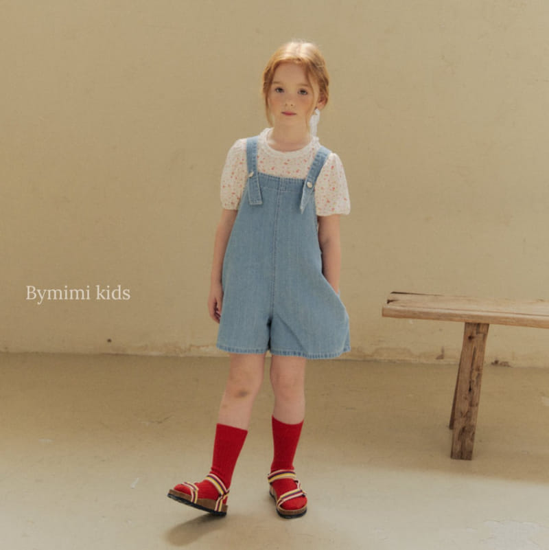 Bymimi - Korean Children Fashion - #kidsstore - Lisa Puff Tee - 2