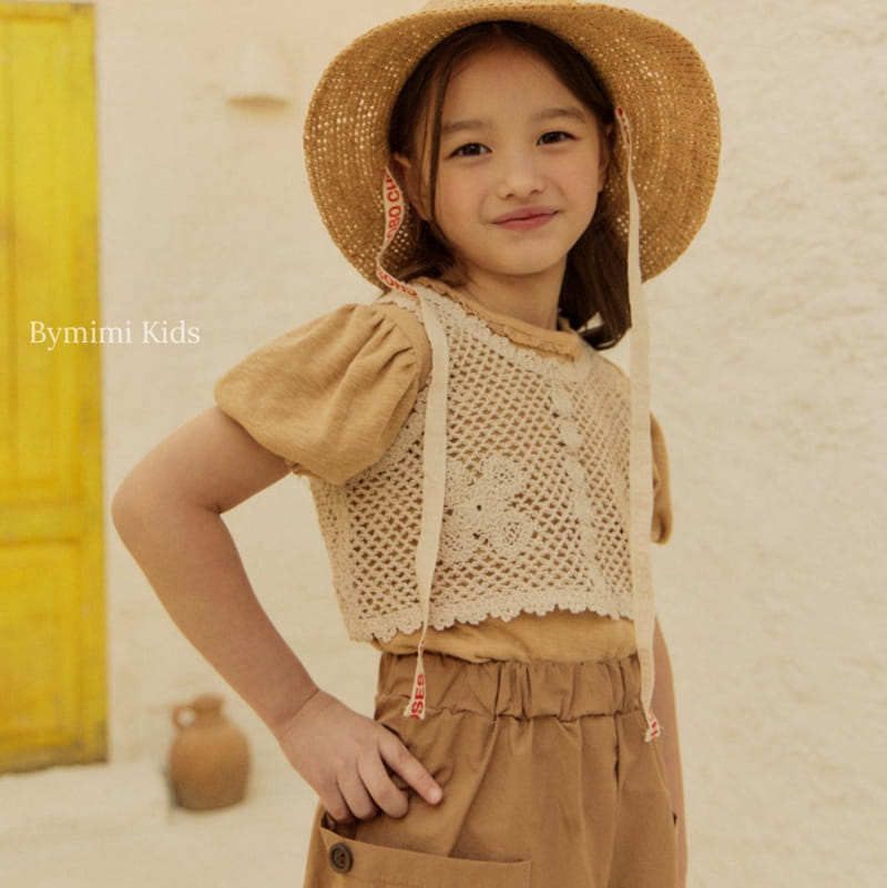 Bymimi - Korean Children Fashion - #kidsstore - Crop Knit  - 10