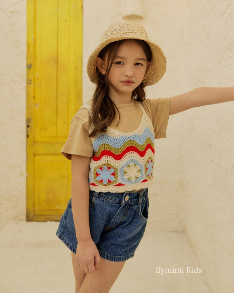 Bymimi - Korean Children Fashion - #kidsstore - Straw Bucket Hat - 3