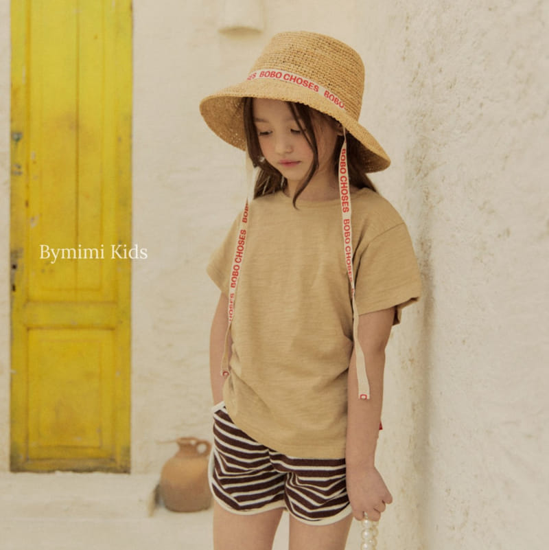 Bymimi - Korean Children Fashion - #kidsstore - Terry Ya Pants - 7