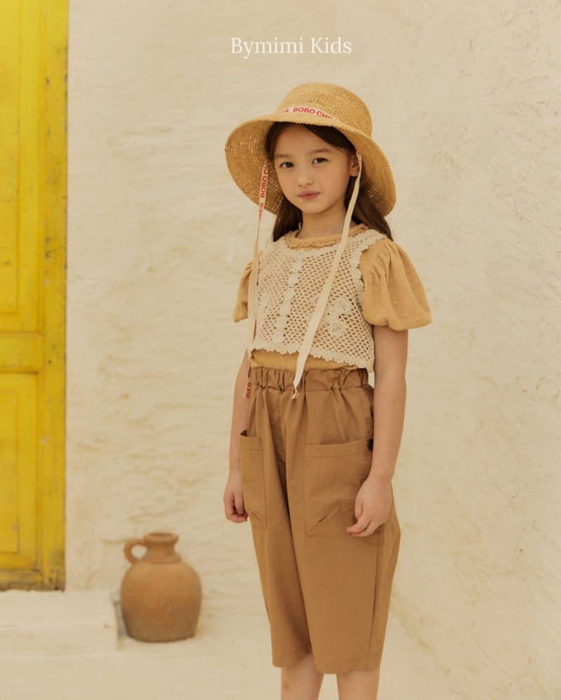 Bymimi - Korean Children Fashion - #kidsstore - C Pants - 6