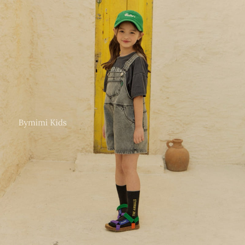 Bymimi - Korean Children Fashion - #kidsstore - Sno Dungarees Pants