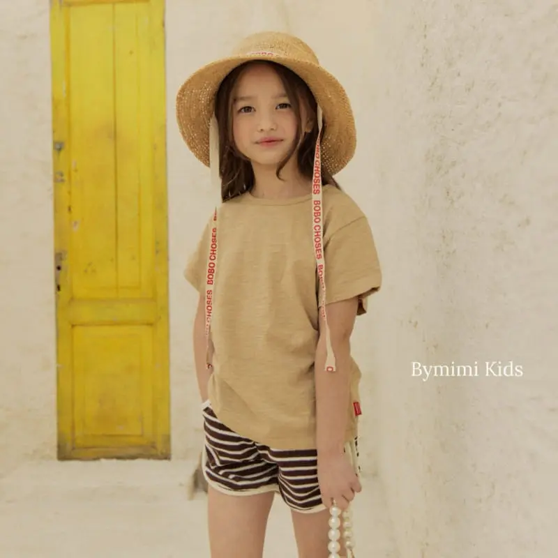Bymimi - Korean Children Fashion - #kidzfashiontrend - Slab Tee - 8