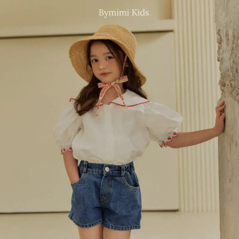Bymimi - Korean Children Fashion - #kidzfashiontrend - Amang Blouse - 7
