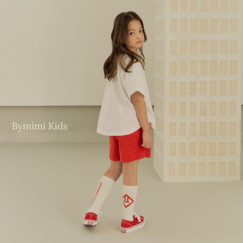 Bymimi - Korean Children Fashion - #kidzfashiontrend - Point Tee - 5