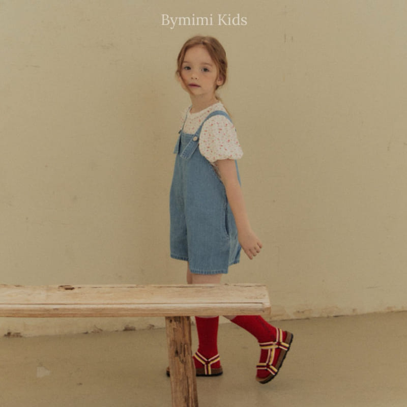 Bymimi - Korean Children Fashion - #kidzfashiontrend - Lisa Puff Tee - 3