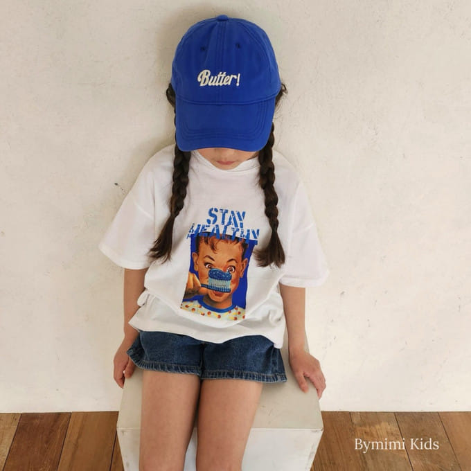 Bymimi - Korean Children Fashion - #kidzfashiontrend - Chica Tee