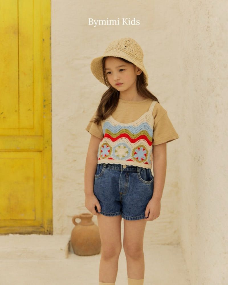 Bymimi - Korean Children Fashion - #kidzfashiontrend - Knit Vest - 10