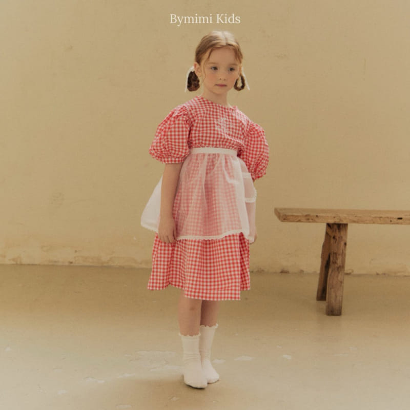 Bymimi - Korean Children Fashion - #kidzfashiontrend - See Through Skirt