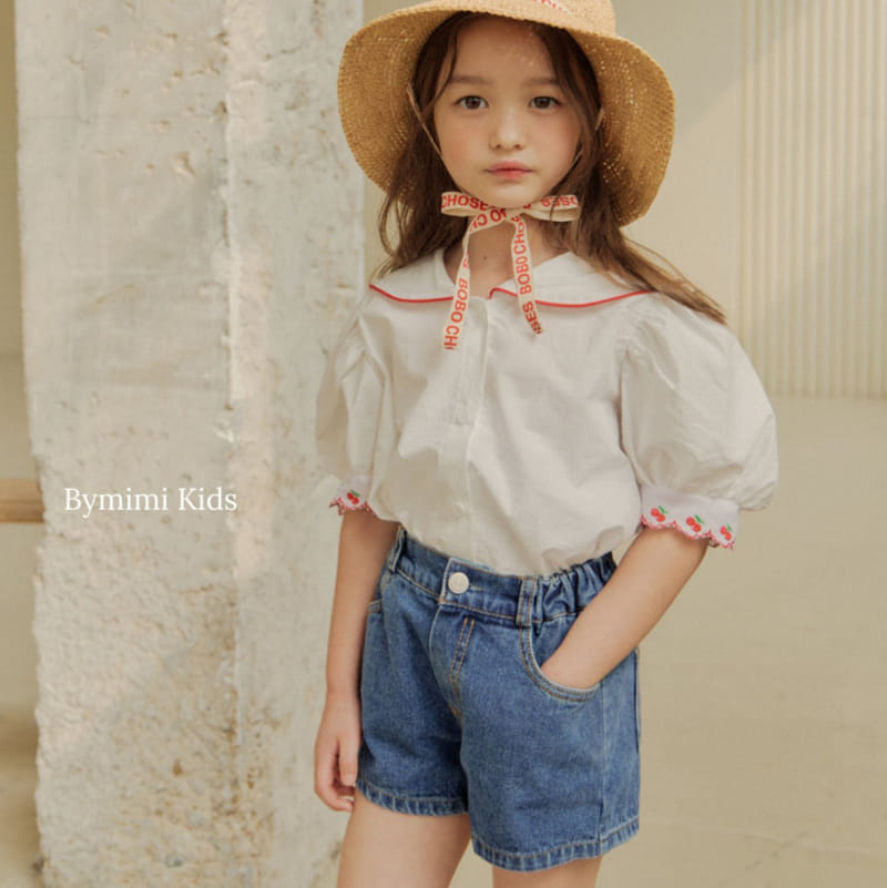 Bymimi - Korean Children Fashion - #littlefashionista - Amang Blouse - 9