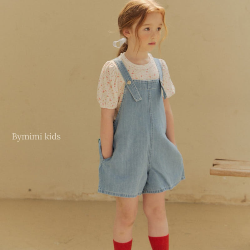 Bymimi - Korean Children Fashion - #littlefashionista - Lisa Puff Tee - 5