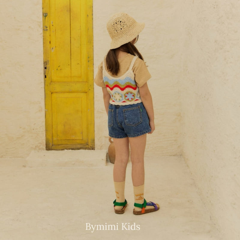 Bymimi - Korean Children Fashion - #littlefashionista - Straw Bucket Hat - 6