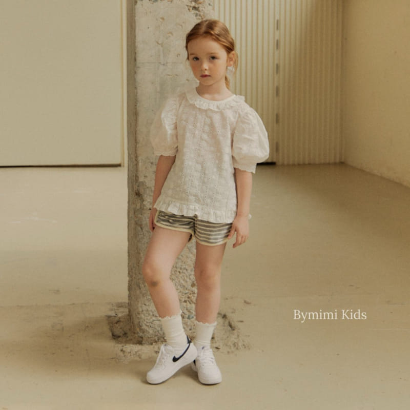 Bymimi - Korean Children Fashion - #littlefashionista - Sole Blouse - 3