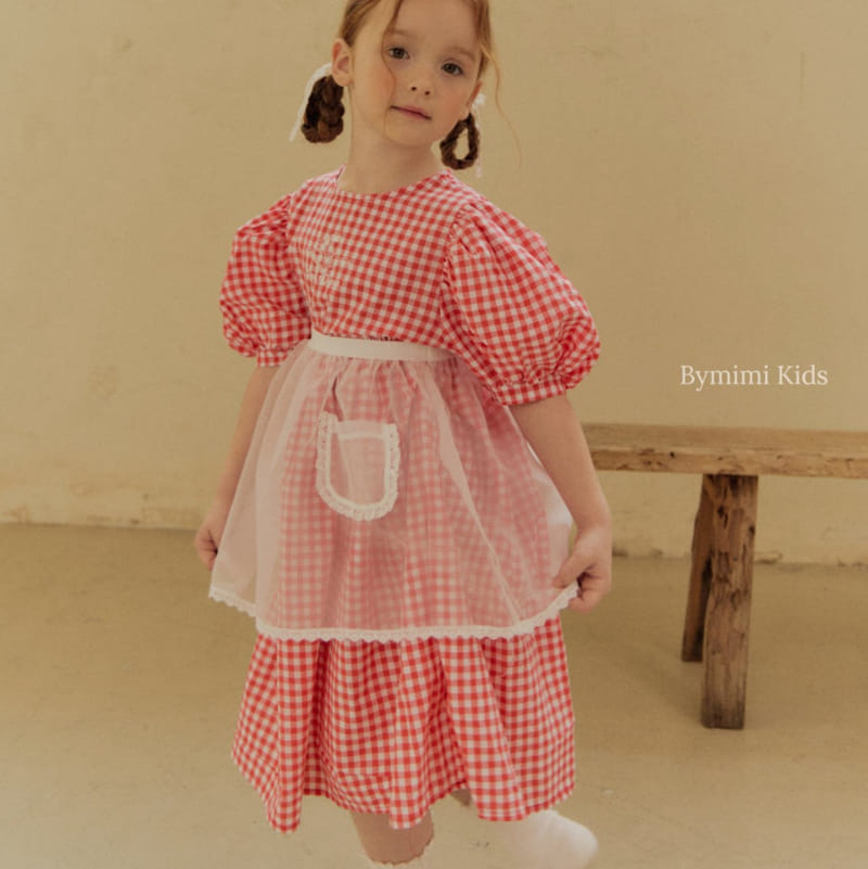 Bymimi - Korean Children Fashion - #littlefashionista - See Through Skirt - 3