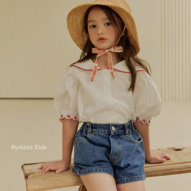 Bymimi - Korean Children Fashion - #magicofchildhood - Amang Blouse - 10