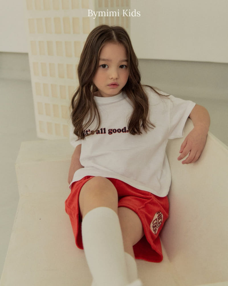 Bymimi - Korean Children Fashion - #magicofchildhood - Point Tee - 8