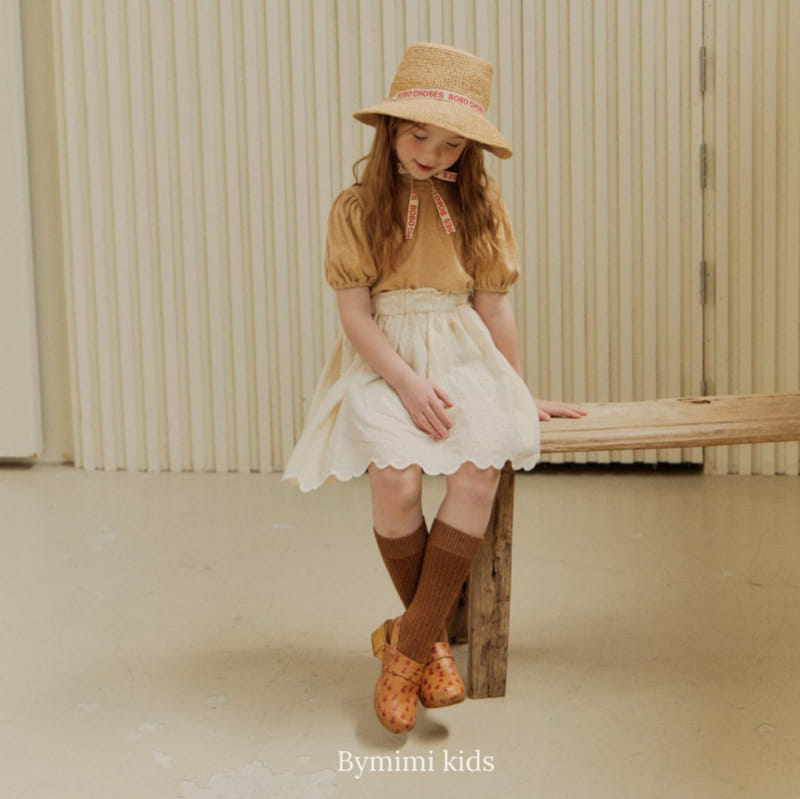 Bymimi - Korean Children Fashion - #magicofchildhood - Classic Puff Tee - 7